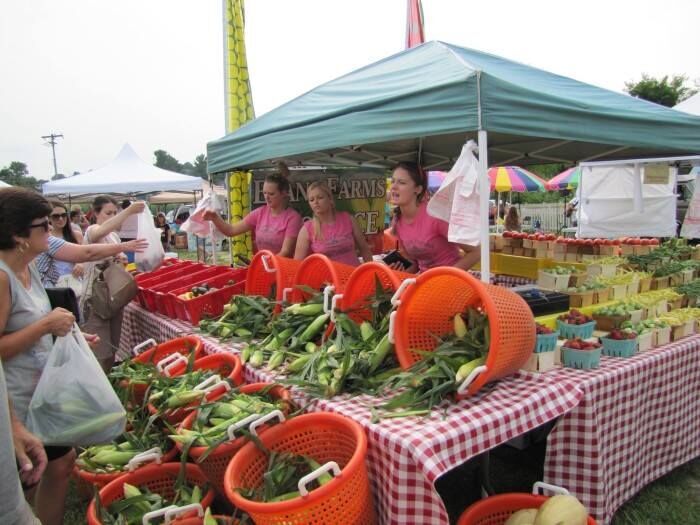Delaware farmers markets set record sales in 2024